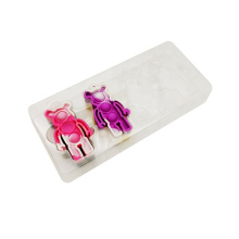 Custom Transparent PET Plastic Toy Insert Blister Packaging Tray